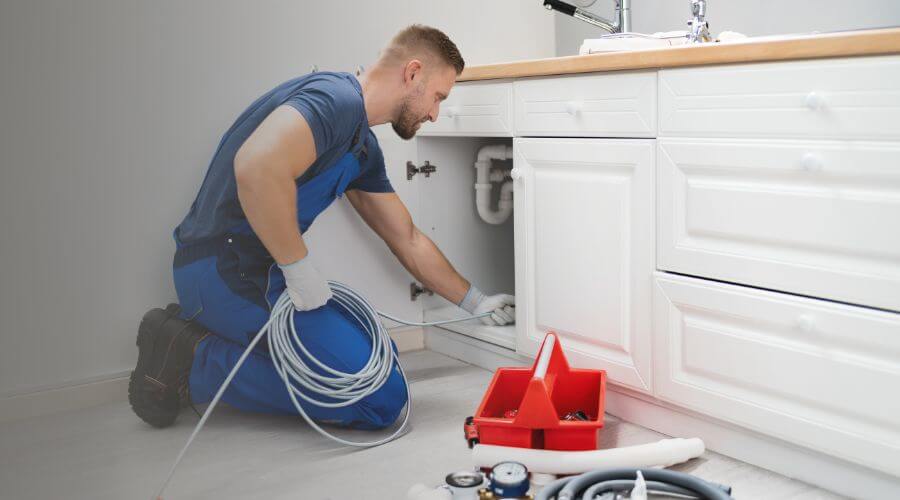 Slab Leak Detection & Repair in Benton, KS